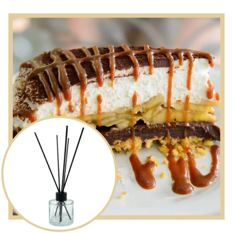 Banoffee Pie Reed Diffuser