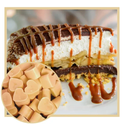 Banoffee Pie Scented wax melts NZ