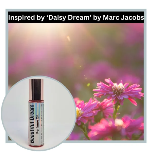 Beautiful Dream Perfume Oil NZ - Daisy Dream by Marc Jacobs Perfume Dupe