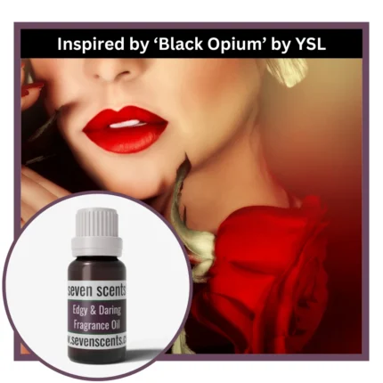 Edgy and Daring Fragrance Oil NZ