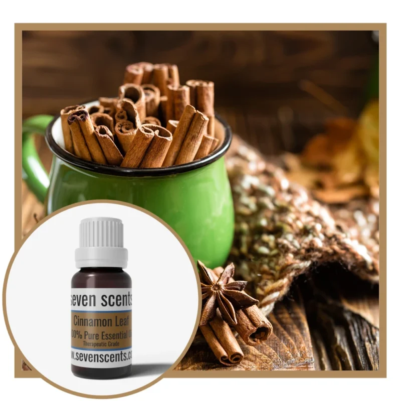 Cinnamon Leaf Essential Oil NZ