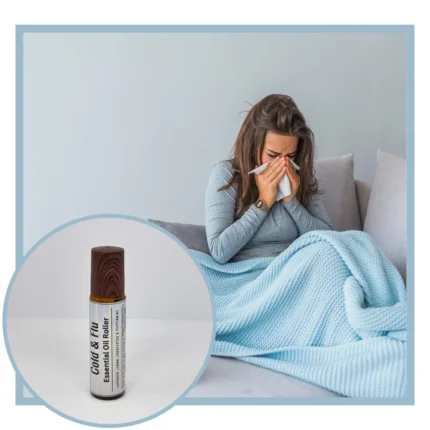 Cold and Flu Roller Essential Oil Blend