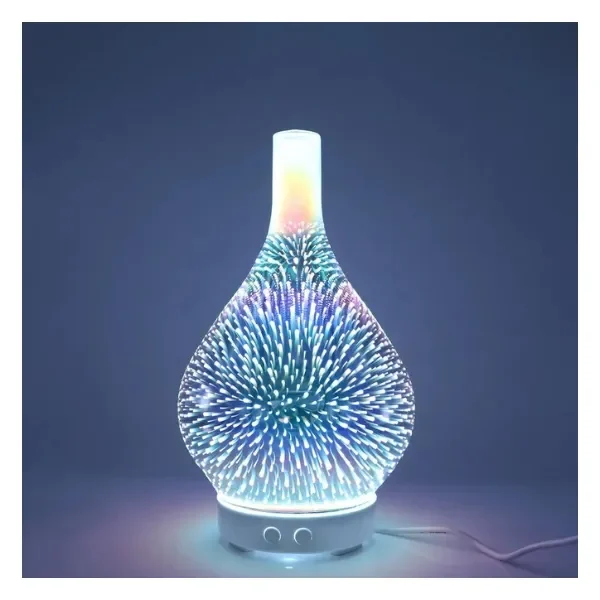 Leo 3d Glass Light Oil Diffuser Buy Online Seven Scents