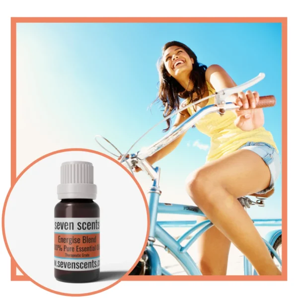 Energise essential oil blend NZ