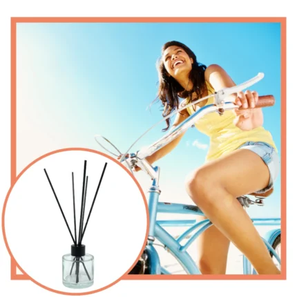 Energise reed diffuser