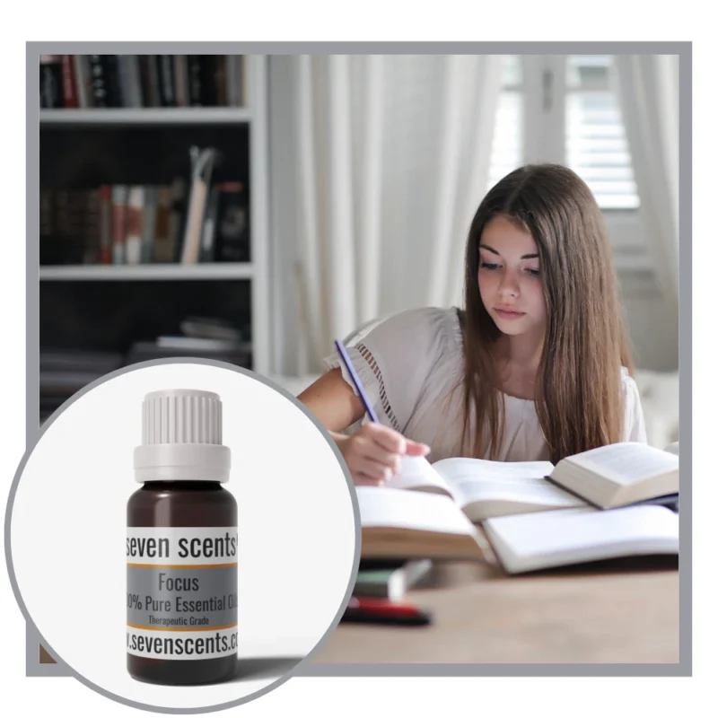 Focus Essential Oil Blend NZ