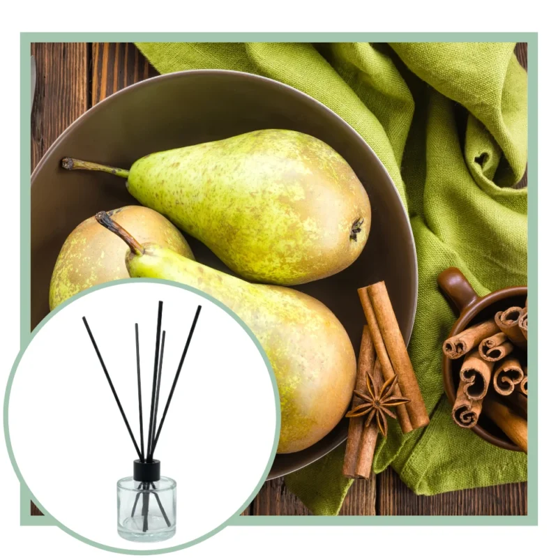 French pear reed diffuser