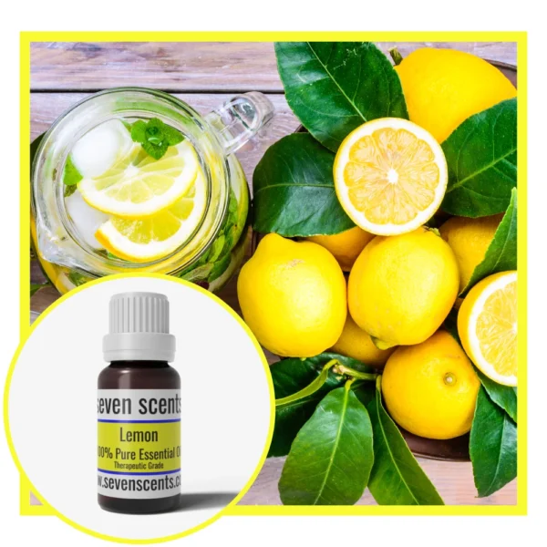 Lemon Essential Oil NZ