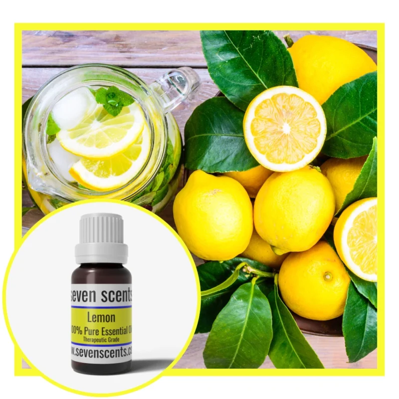 Lemon Essential Oil NZ