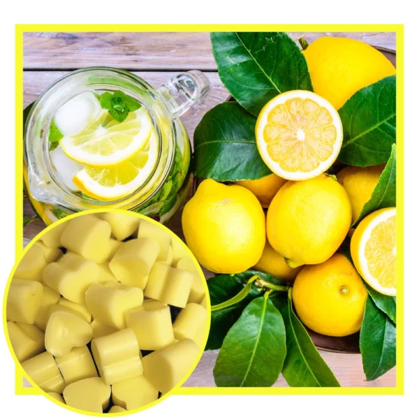 Lemon Scented Wax Melts NZ