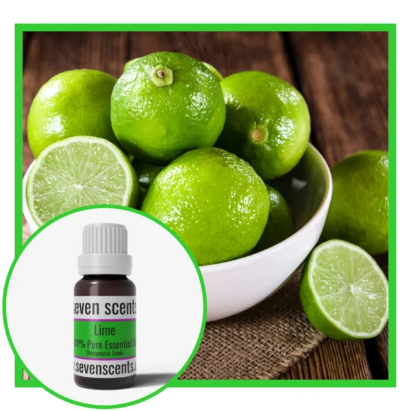 Lime Essential Oil NZ