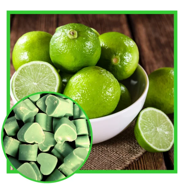 Lime scented wax melts NZ