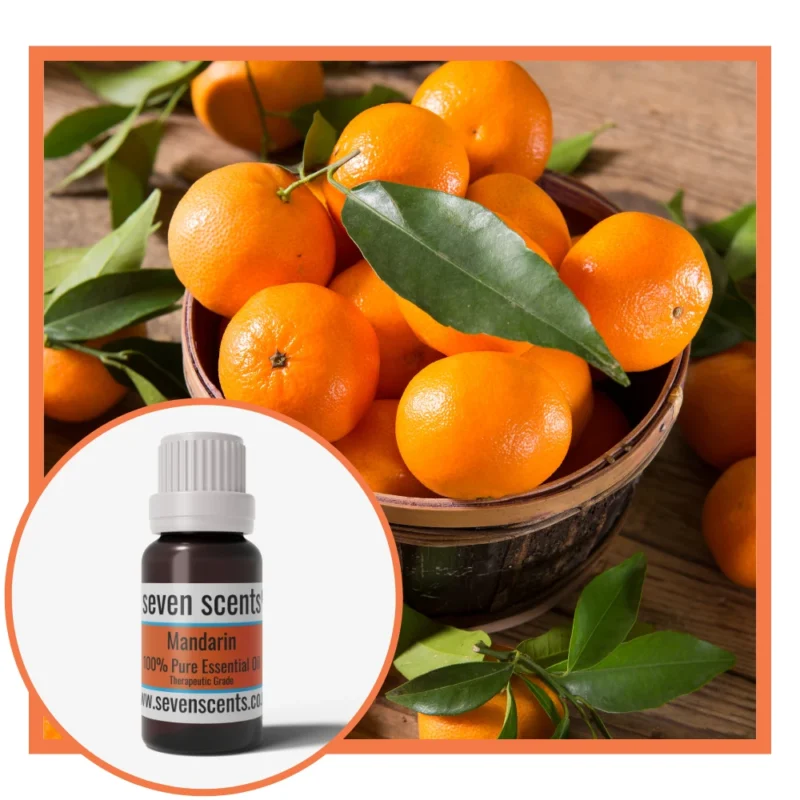 Mandarin Essential Oil NZ