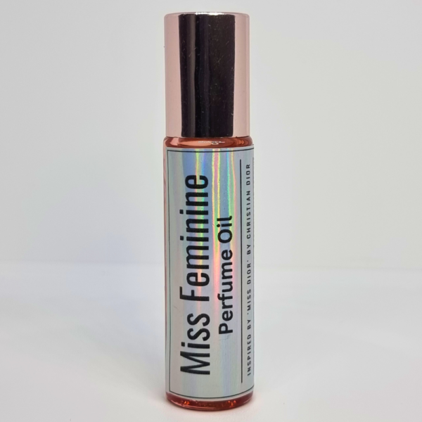 Miss Feminine Natural Perfume Oil