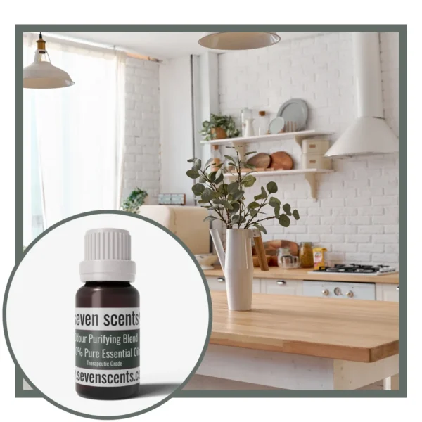 Odour purifying essential oil blend NZ