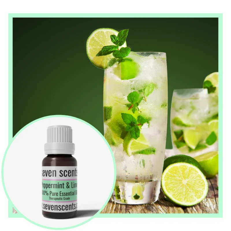 Peppermint and Lime Essential Oil NZ