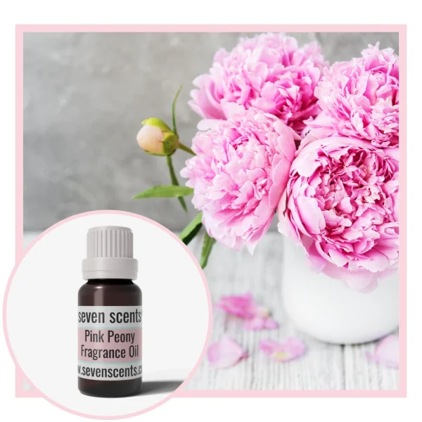 Pink Peony Fragrance Oil NZ