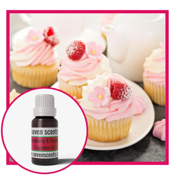 Raspberry Vanilla Fragrance Oil NZ