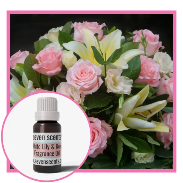Sheer Lily and White Rose Fragrance Oil NZ
