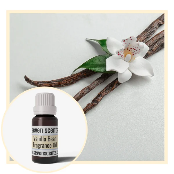 Vanilla Bean Fragrance Oil NZ