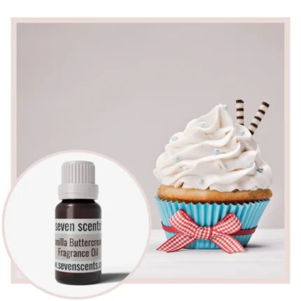 Vanilla Buttercream Fragrance Oil NZ