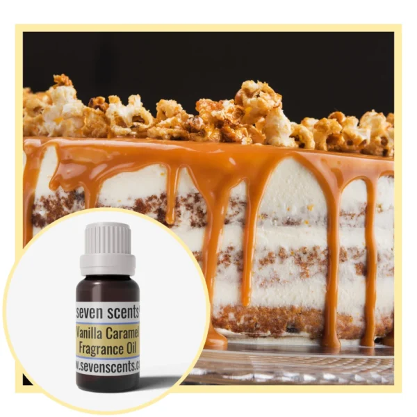 Vanilla Caramel Fragrance Oil NZ
