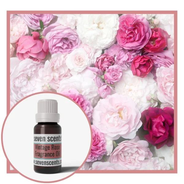 Vintage Rose Fragrance Oil NZ